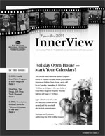 Innerview Newsletter November 2014 Edition View PDF Button