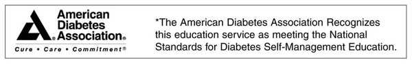 American Diabetes Association Seal of Approval